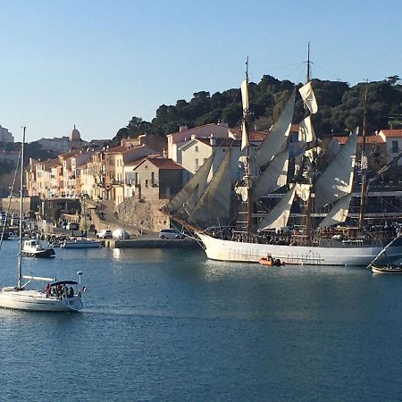 Un Balcon Sur La Mer Port Vendres Kültér fotó