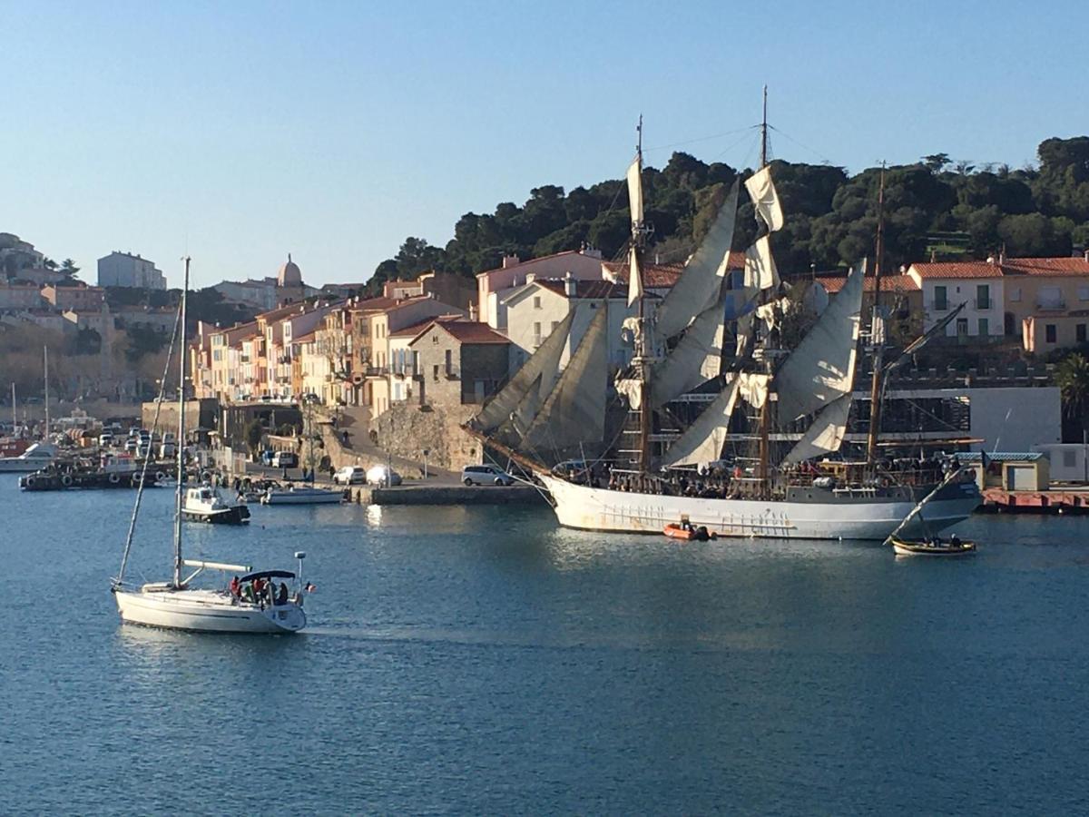 Un Balcon Sur La Mer Port Vendres Kültér fotó
