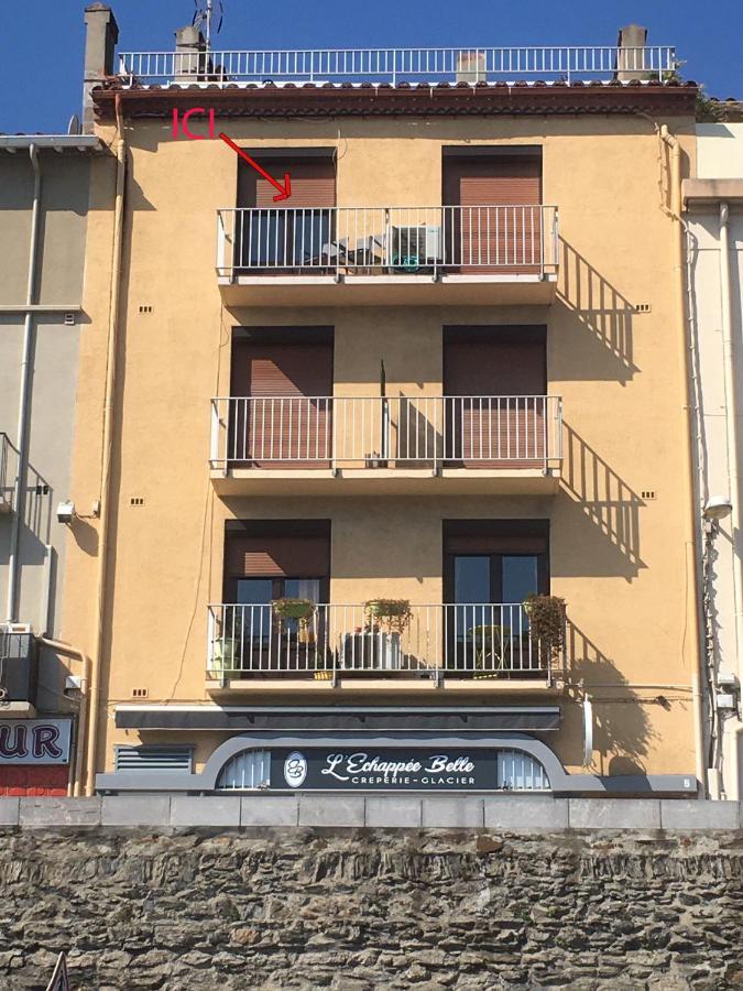 Un Balcon Sur La Mer Port Vendres Kültér fotó