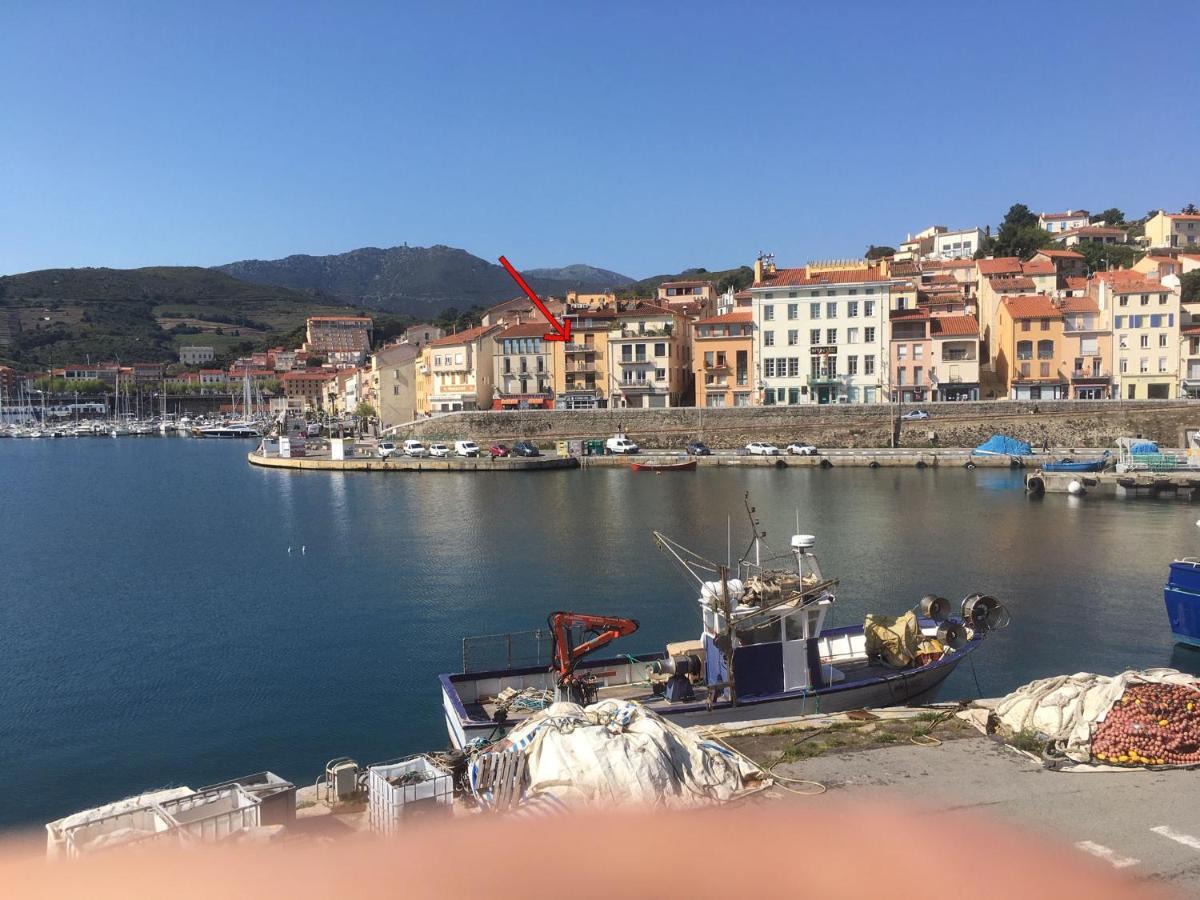 Un Balcon Sur La Mer Port Vendres Kültér fotó