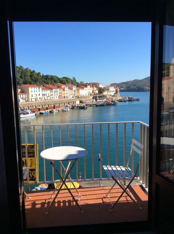 Un Balcon Sur La Mer Port Vendres Kültér fotó