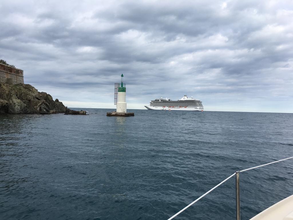 Un Balcon Sur La Mer Port Vendres Kültér fotó