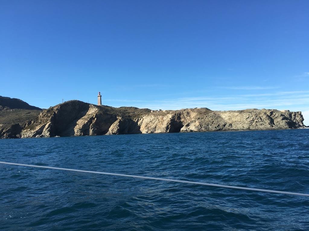 Un Balcon Sur La Mer Port Vendres Kültér fotó