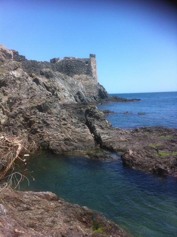 Un Balcon Sur La Mer Port Vendres Kültér fotó