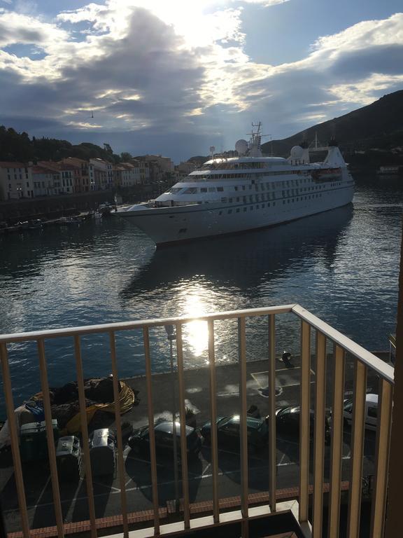 Un Balcon Sur La Mer Port Vendres Kültér fotó