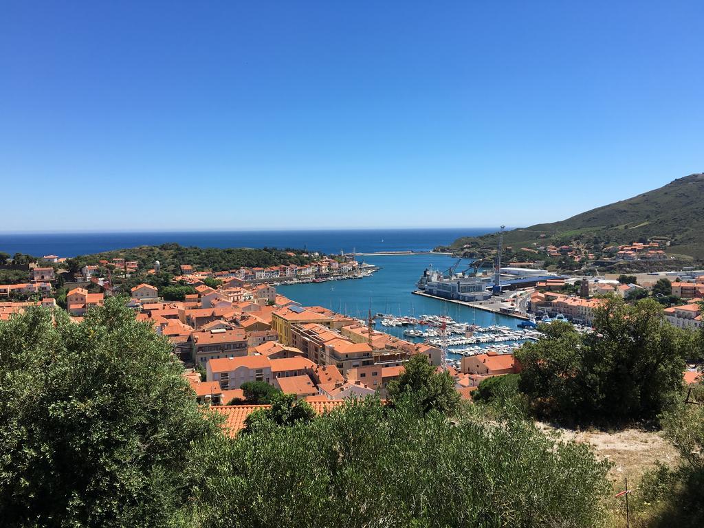 Un Balcon Sur La Mer Port Vendres Kültér fotó