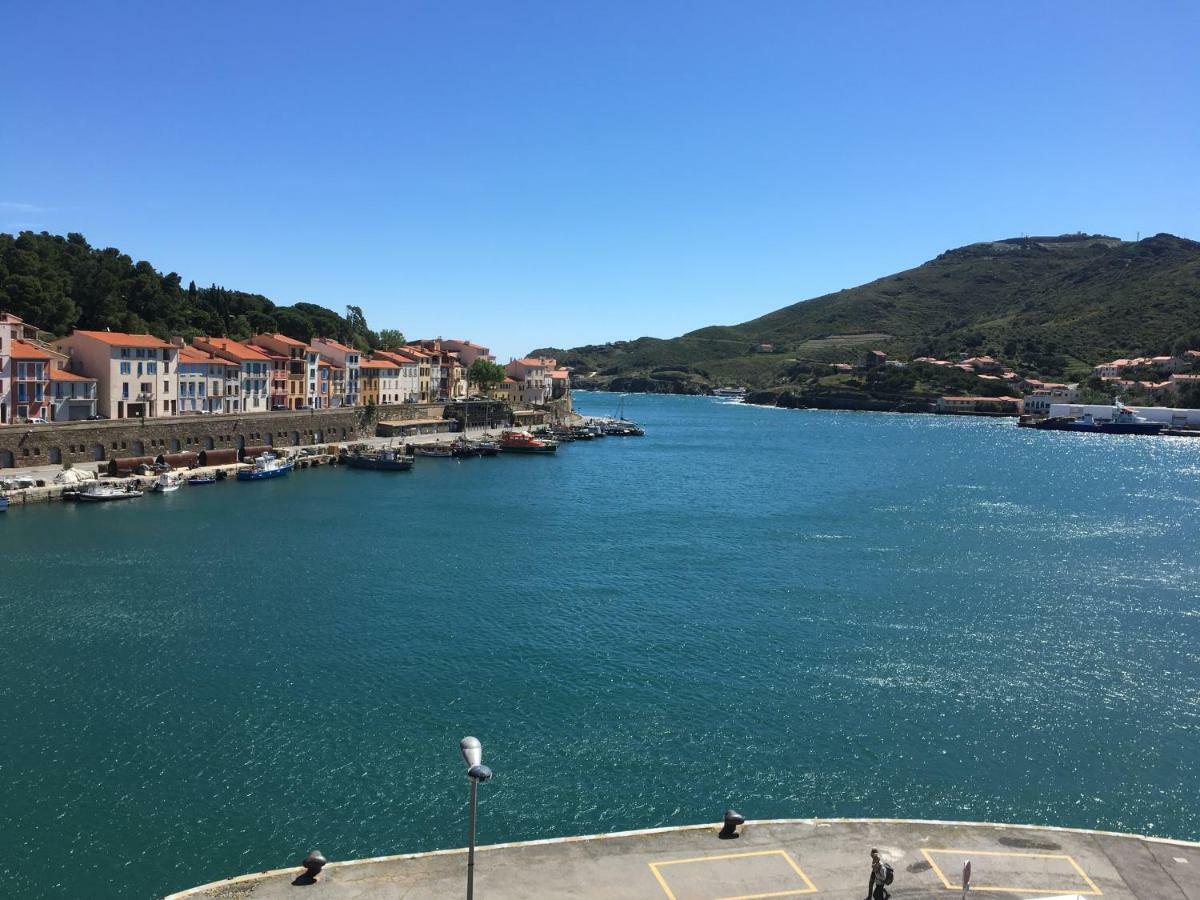 Un Balcon Sur La Mer Port Vendres Kültér fotó