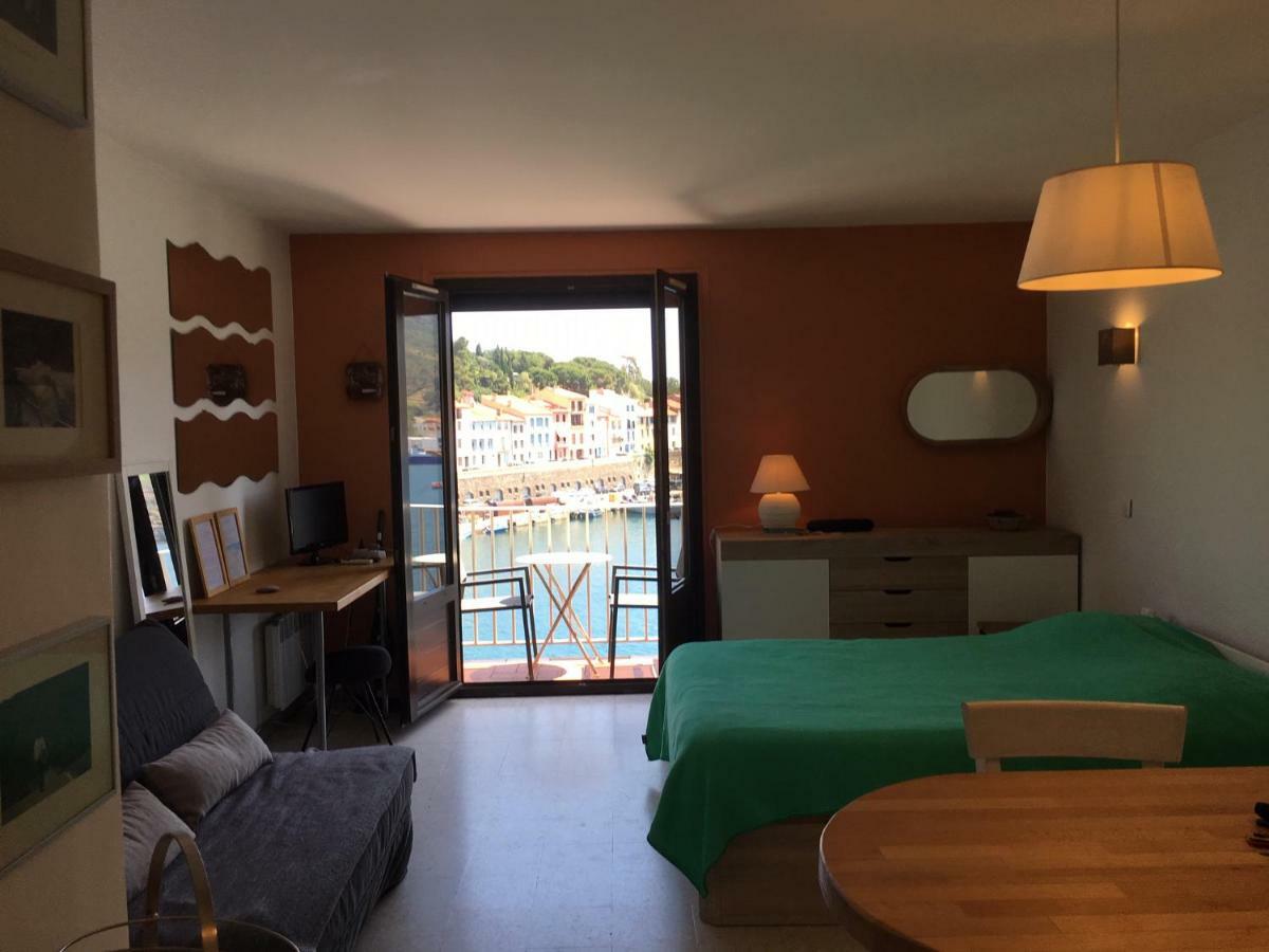Un Balcon Sur La Mer Port Vendres Kültér fotó